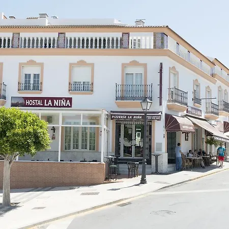 Hostal Restaurante La Nina Palos de la Frontera Exterior photo
